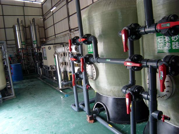 东莞市常平新历有限公司350吨/天中水回用